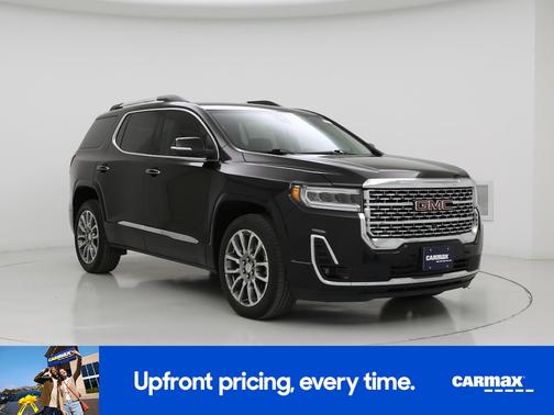 Black 2023 GMC Acadia Denali