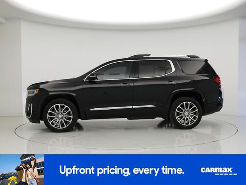 Black 2023 GMC Acadia Denali