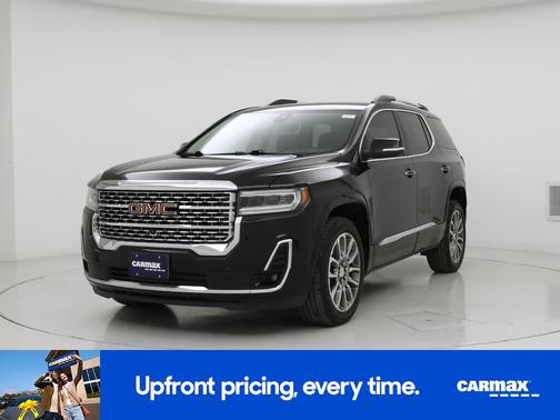 Black 2023 GMC Acadia Denali