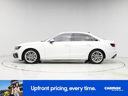 White 2022 Audi A4 S-Line Prestige