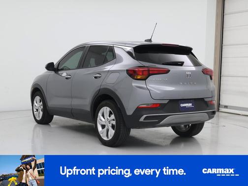 Gray 2025 Buick Encore GX Preferred