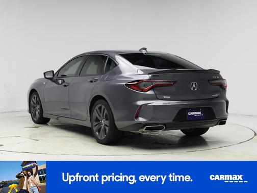 Gray 2022 Acura TLX SH-AWD A-Spec