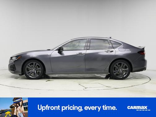Gray 2022 Acura TLX SH-AWD A-Spec