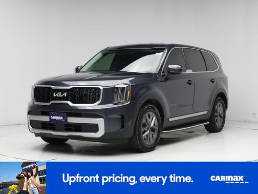 Gray 2023 Kia Telluride LX