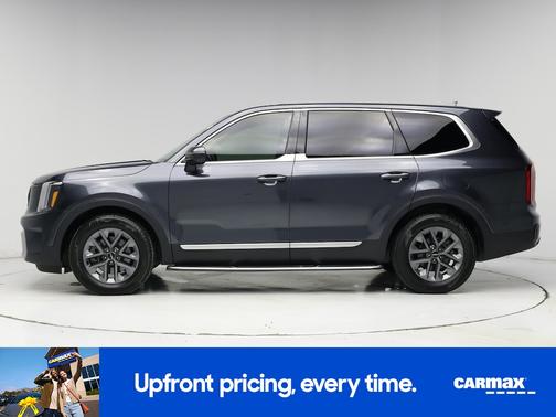 Gray 2023 Kia Telluride LX
