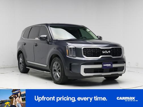 Gray 2023 Kia Telluride LX