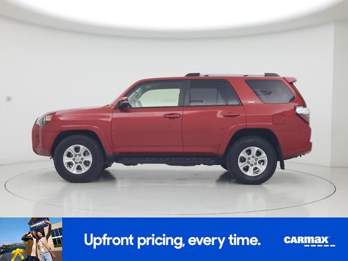 Red 2023 Toyota 4Runner SR5 Premium