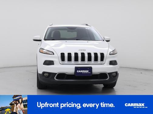 White 2016 Jeep Cherokee Limited