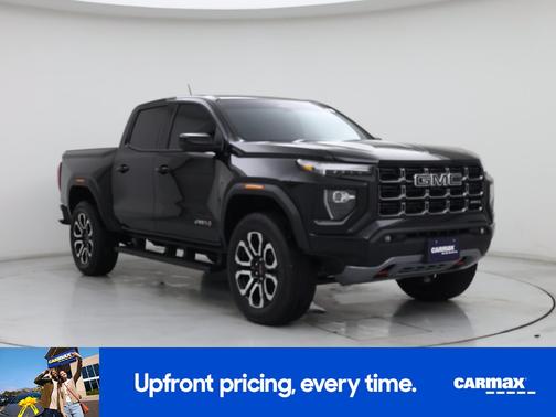 Black 2026 GMC Canyon AT4