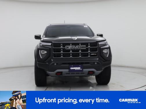 Black 2026 GMC Canyon AT4