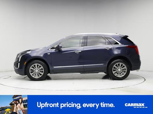Blue 2018 Cadillac XT5 Luxury