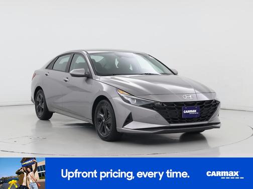 2023 Hyundai ELANTRA HEV Blue