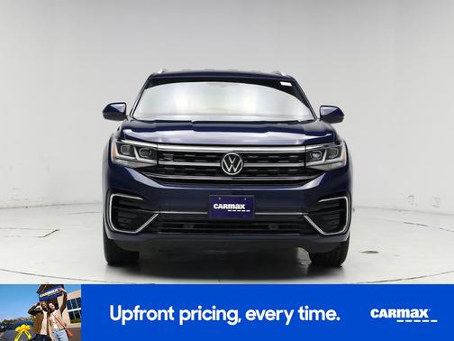 Blue 2020 Volkswagen Atlas Cross Sport SE R-Line