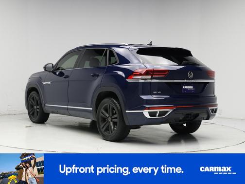 Blue 2020 Volkswagen Atlas Cross Sport SE R-Line