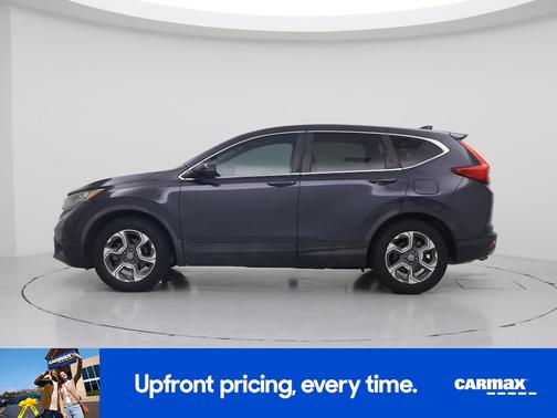 Gray 2018 Honda CR-V EX-L
