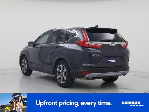 Gray 2018 Honda CR-V EX-L