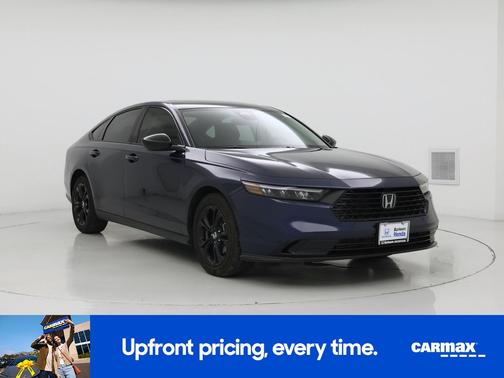Blue 2025 Honda Accord SE
