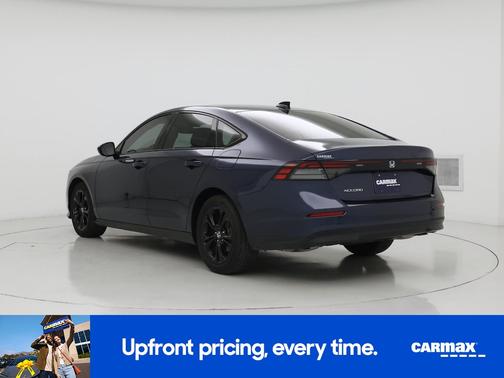 Blue 2025 Honda Accord SE