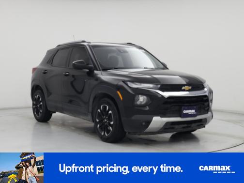 Black 2021 Chevrolet Trailblazer LT
