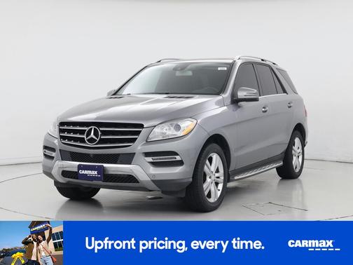 2015 Mercedes-Benz M-Class 