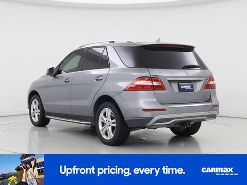 2015 Mercedes-Benz M-Class 