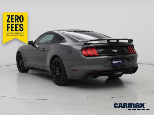 Gray 2018 Ford Mustang Ecoboost Premium