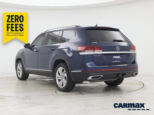 Blue 2022 Volkswagen Atlas SEL