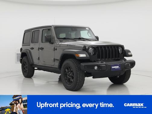 2021 Jeep Wrangler Unlimited Willys