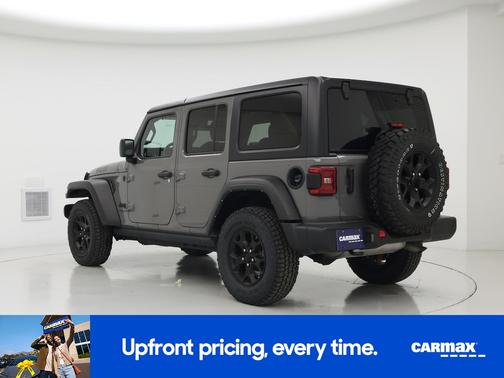 2021 Jeep Wrangler Unlimited Willys