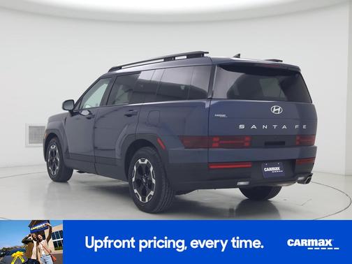 Blue 2025 Hyundai SANTA FE SEL