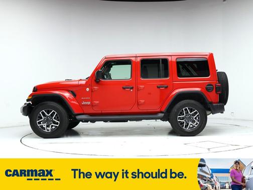 2024 Jeep Wrangler Sahara