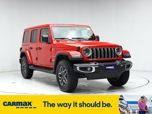 2024 Jeep Wrangler Sahara