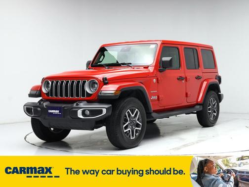2024 Jeep Wrangler Sahara