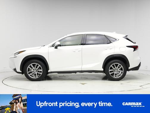 White 2015 Lexus NX 200t