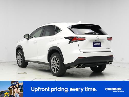 White 2015 Lexus NX 200t