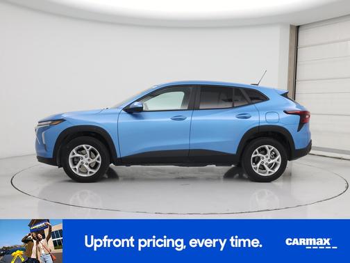 Blue 2025 Chevrolet Trax LS