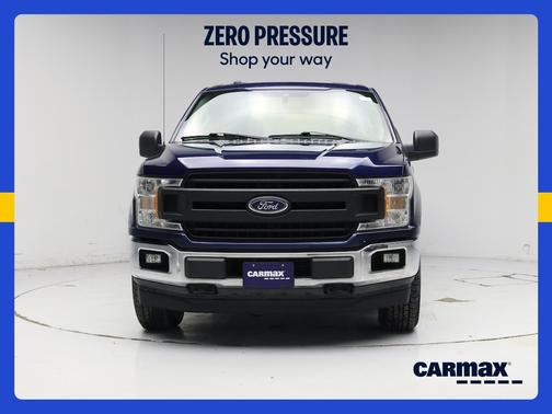 Blue 2019 Ford F-150 XLT
