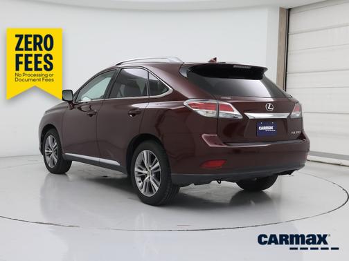 Burgundy 2015 Lexus RX 350
