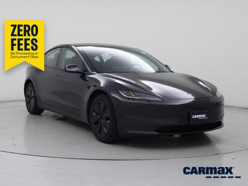 Gray 2024 Tesla Model 3 Long Range