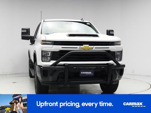 White 2024 Chevrolet Silverado 2500 Custom