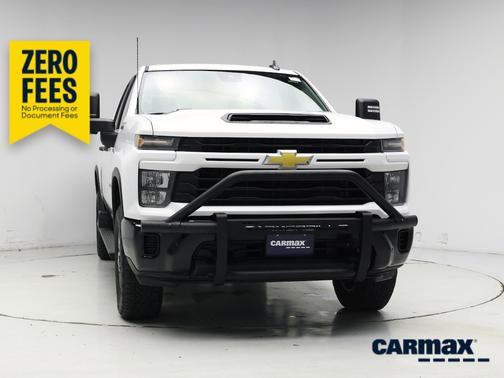 White 2024 Chevrolet Silverado 2500 Custom