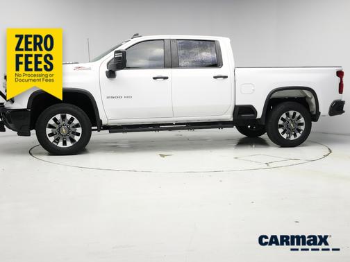 White 2024 Chevrolet Silverado 2500 Custom