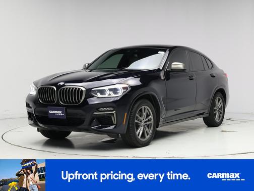 Black 2020 BMW X4 M40I