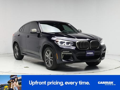 Black 2020 BMW X4 M40I