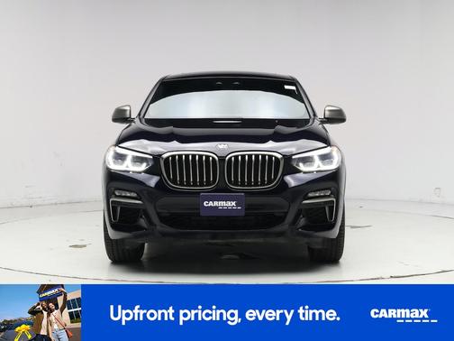 Black 2020 BMW X4 M40I