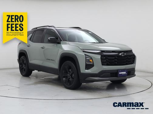 Green 2026 Chevrolet Equinox LT