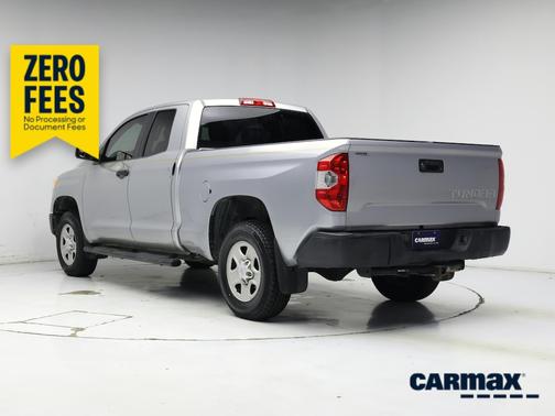 Silver 2014 Toyota Tundra SR