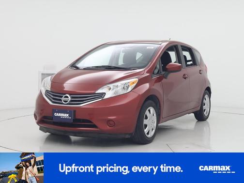 Red 2016 Nissan Versa Note S Plus