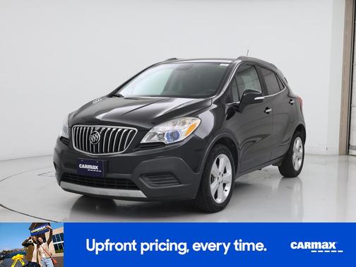 Black 2016 Buick Encore