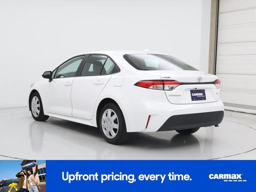White 2025 Toyota Corolla LE